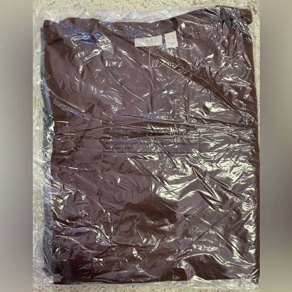 LOGO Principles by Lori Goldstein Cotton Modal "The Tee" 2-Pack A354578 - Picture 5 of 5